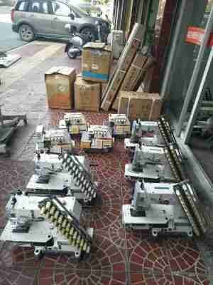 Multineedle Machine